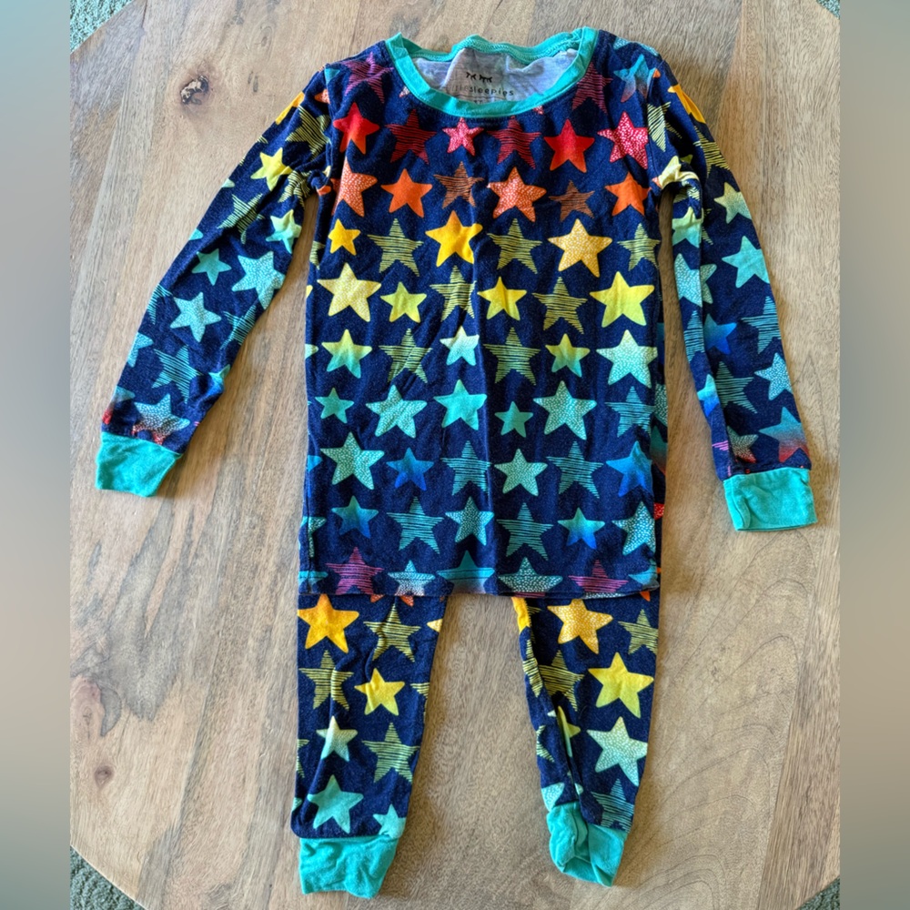 Little Sleepies Starry pajama set
